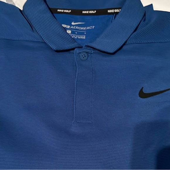 Nike Golf AeroReact Men’s Tab Front Polo Size L - Picture 7 of 7
